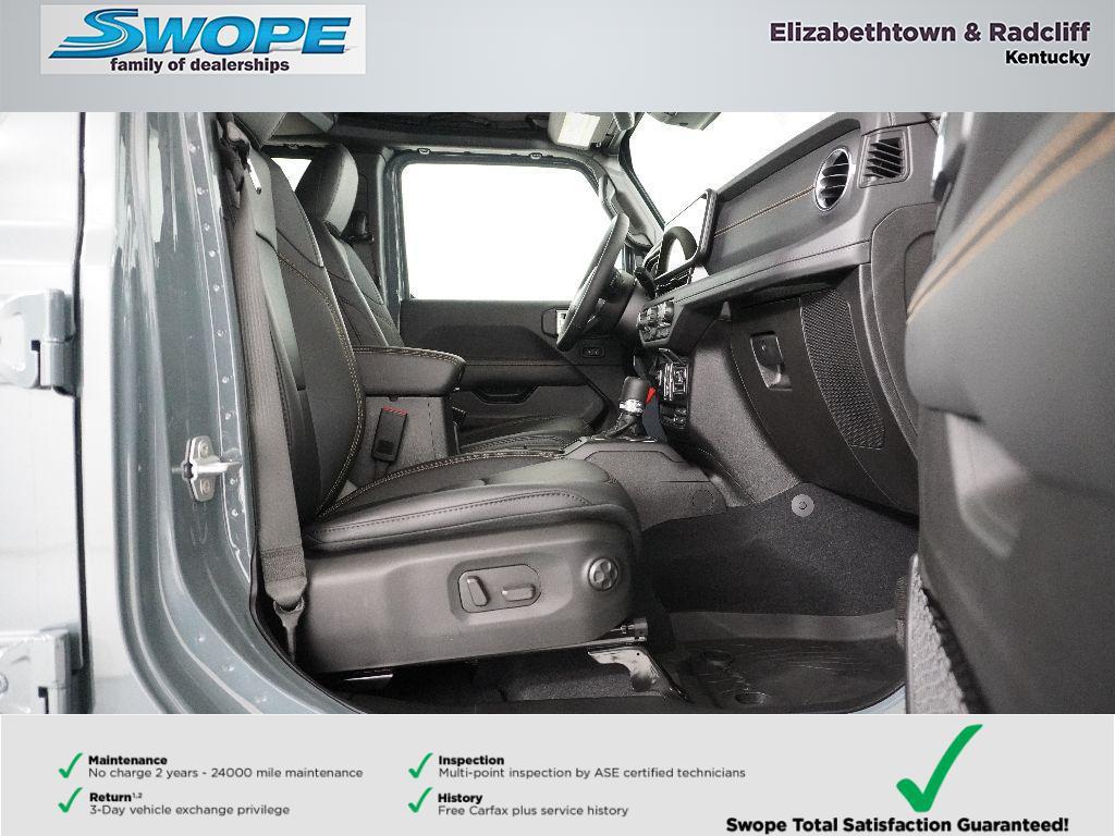 new 2026 Jeep Wrangler car, priced at $52,510