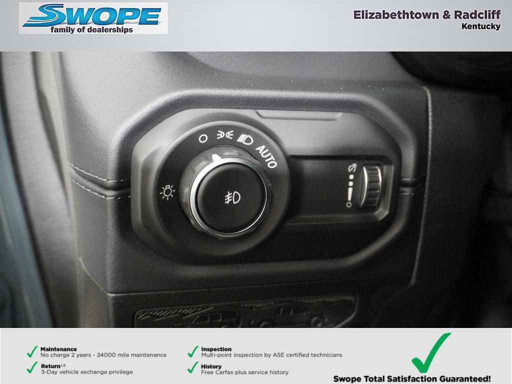 new 2026 Jeep Wrangler car, priced at $52,510