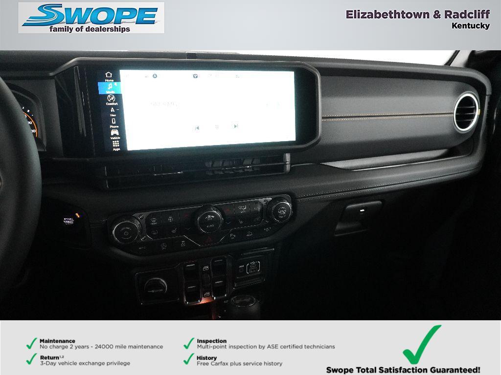 new 2026 Jeep Wrangler car, priced at $52,510