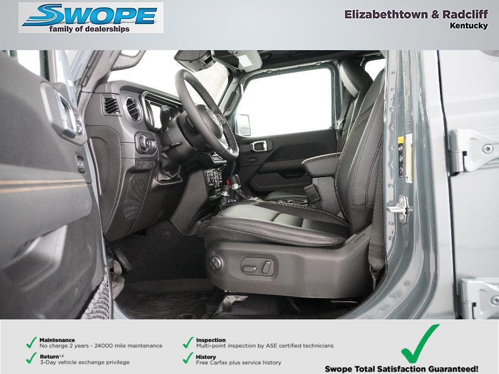 new 2026 Jeep Wrangler car, priced at $52,510