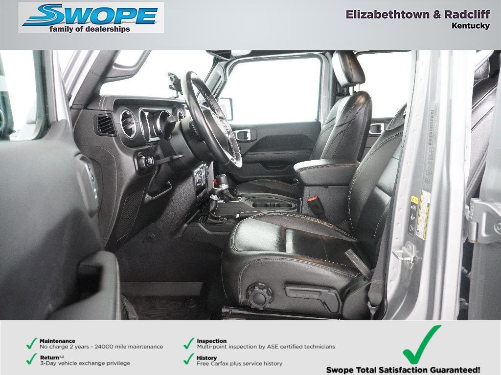 used 2020 Jeep Gladiator car, priced at $26,800