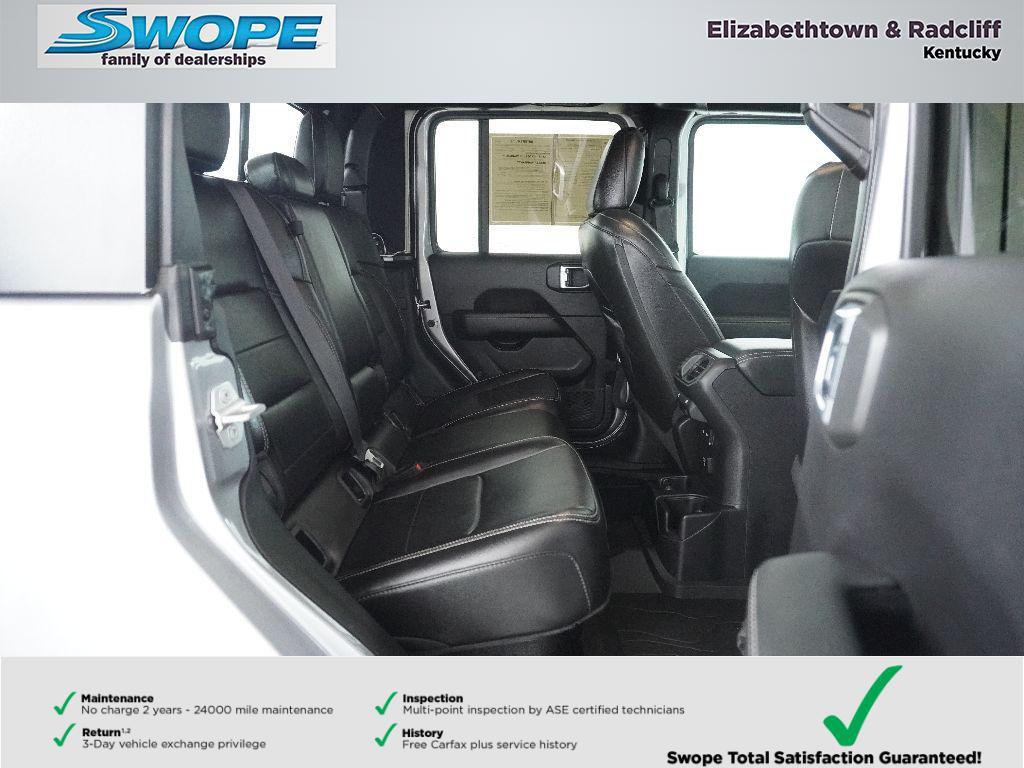 used 2020 Jeep Gladiator car, priced at $26,800