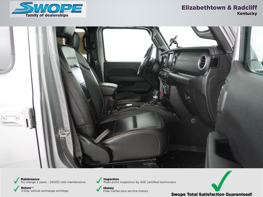 used 2020 Jeep Gladiator car, priced at $26,800