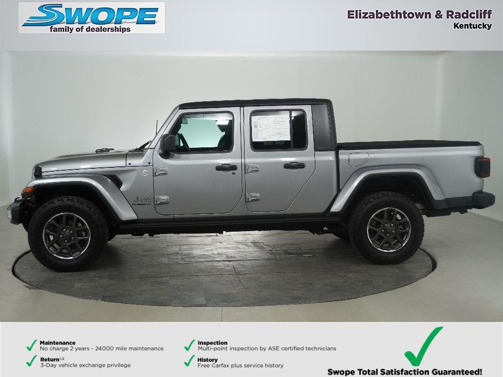 used 2020 Jeep Gladiator car, priced at $26,800