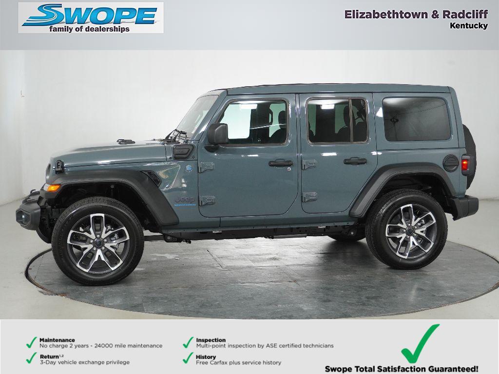 new 2025 Jeep Wrangler 4xe car, priced at $54,867