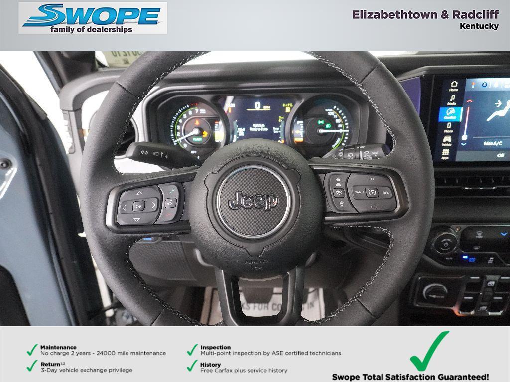 new 2025 Jeep Wrangler 4xe car, priced at $54,867
