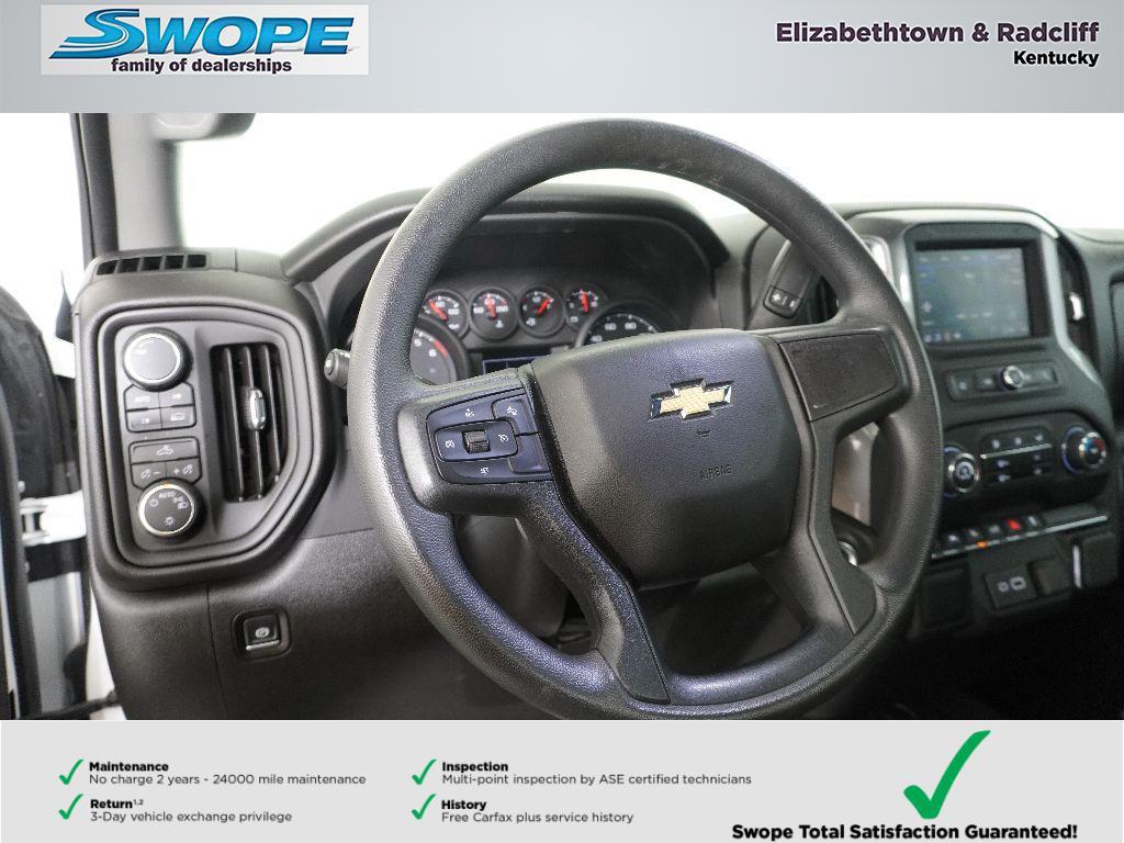 used 2025 Chevrolet Silverado 1500 car, priced at $39,880