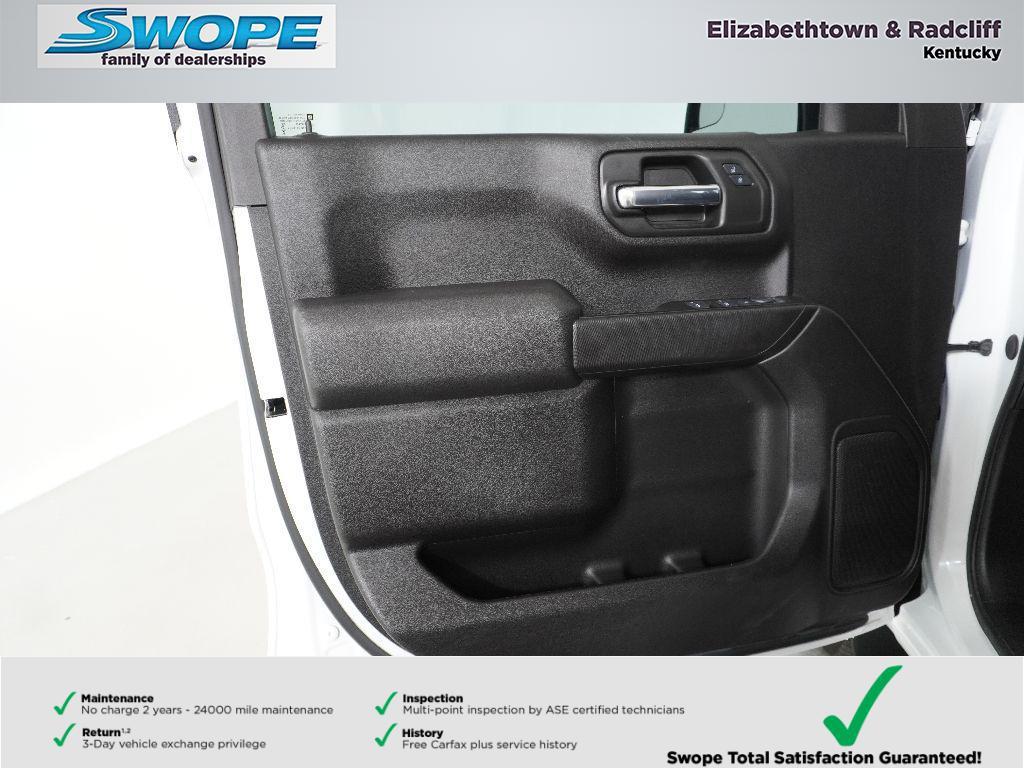used 2025 Chevrolet Silverado 1500 car, priced at $39,880