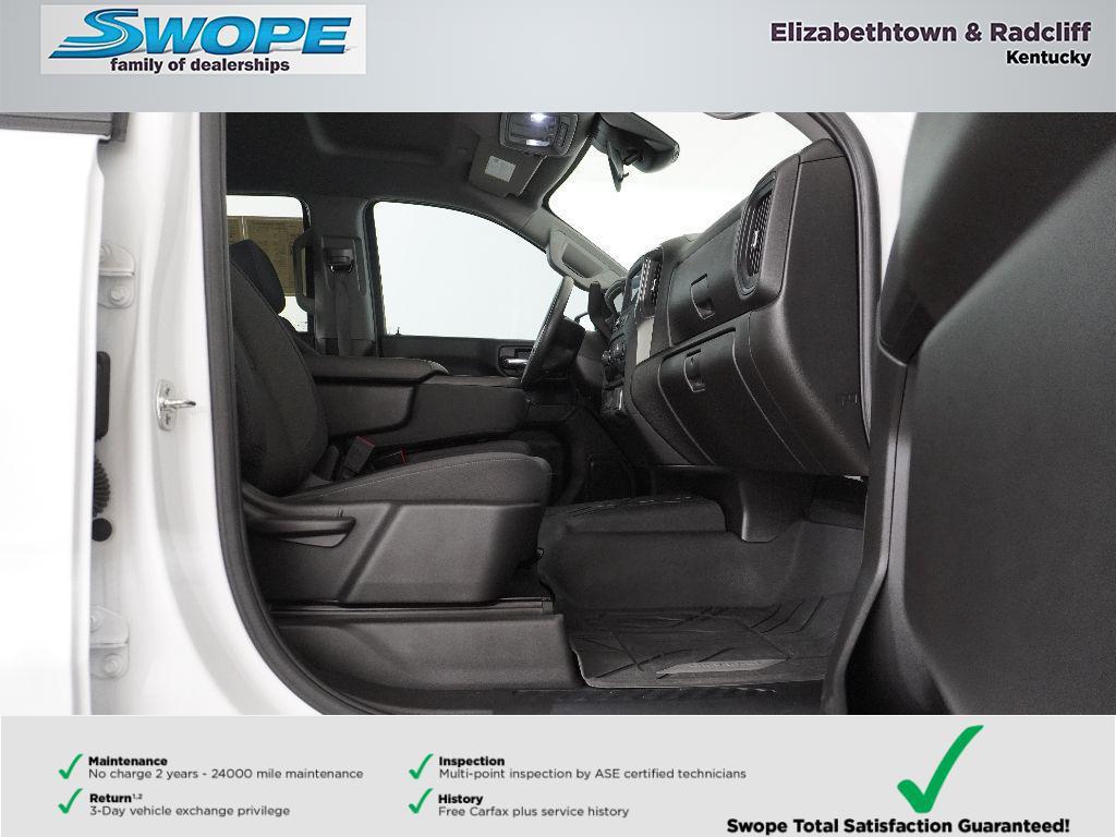 used 2025 Chevrolet Silverado 1500 car, priced at $39,880