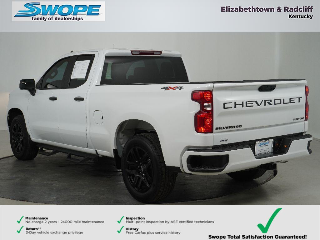 used 2025 Chevrolet Silverado 1500 car, priced at $39,880
