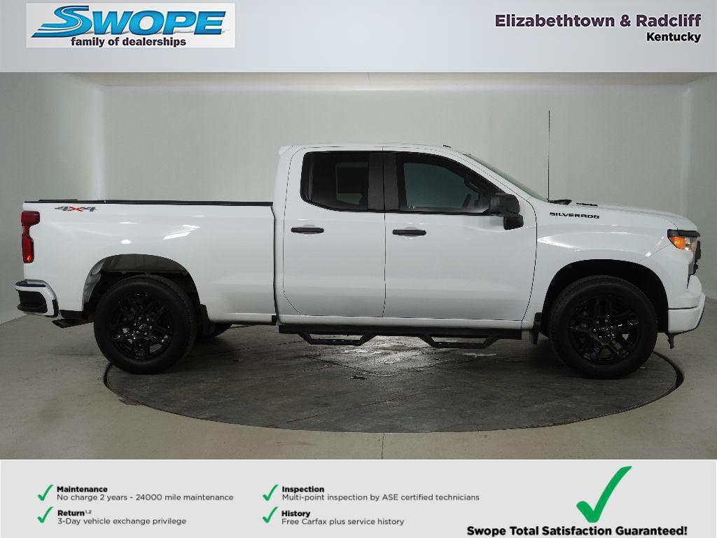 used 2025 Chevrolet Silverado 1500 car, priced at $39,880