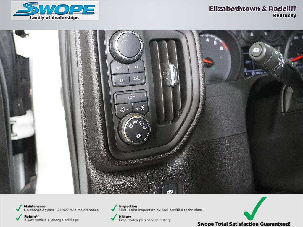 used 2025 Chevrolet Silverado 1500 car, priced at $39,880