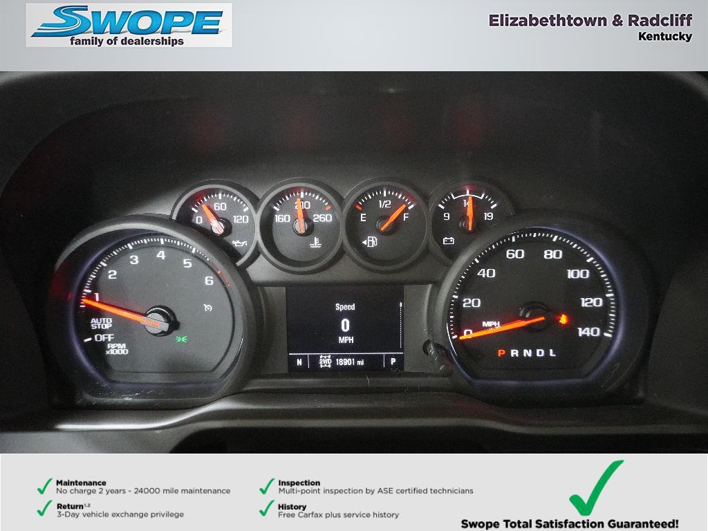 used 2025 Chevrolet Silverado 1500 car, priced at $39,880