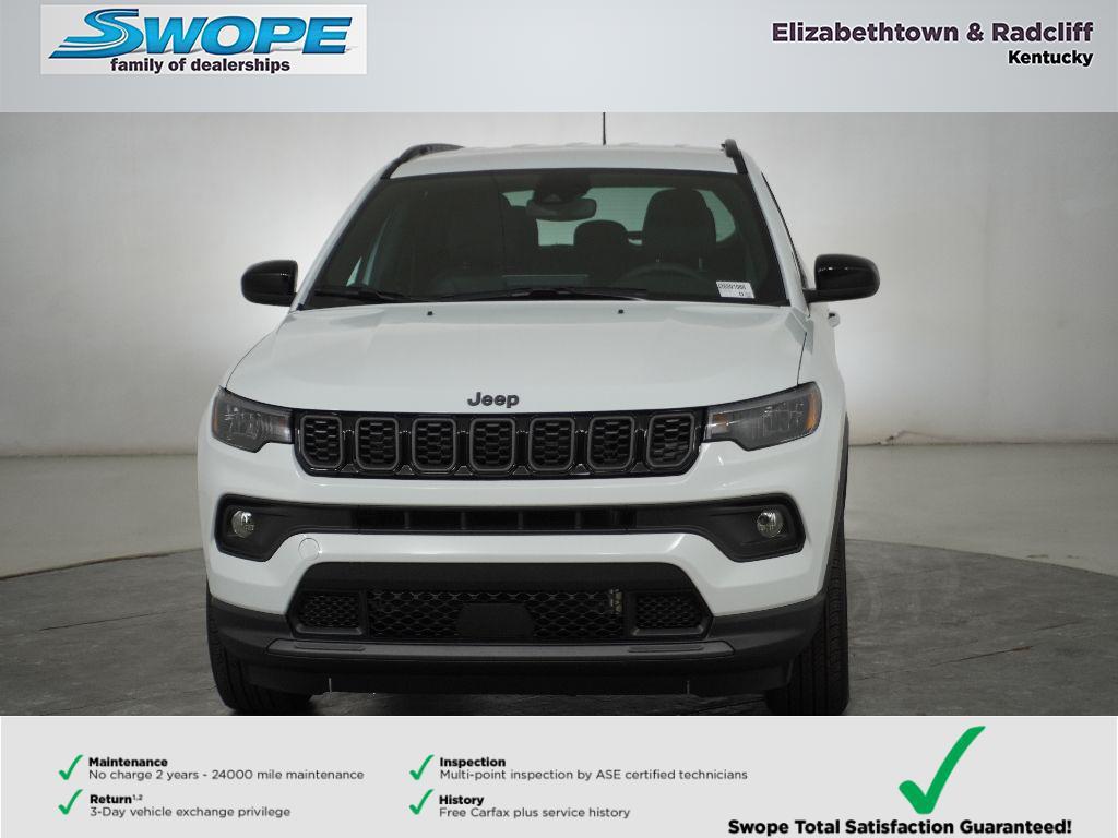 new 2026 Jeep Compass car, priced at $32,451