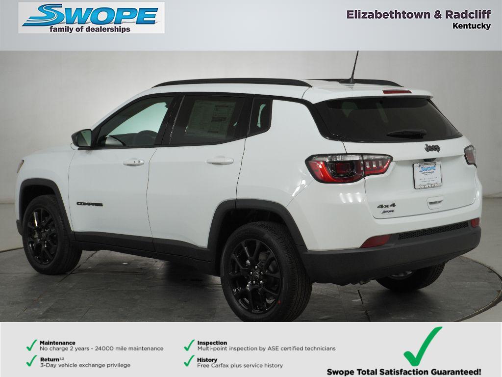 new 2026 Jeep Compass car, priced at $32,451