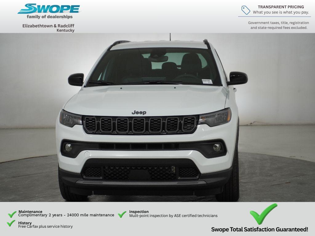 new 2026 Jeep Compass car, priced at $30,160