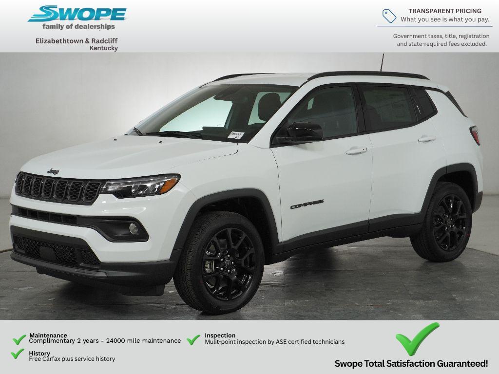 new 2026 Jeep Compass car, priced at $30,160