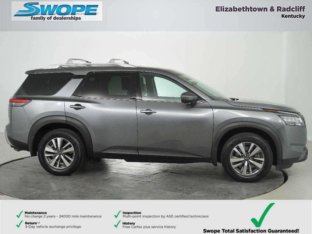 used 2023 Nissan Pathfinder car, priced at $36,810