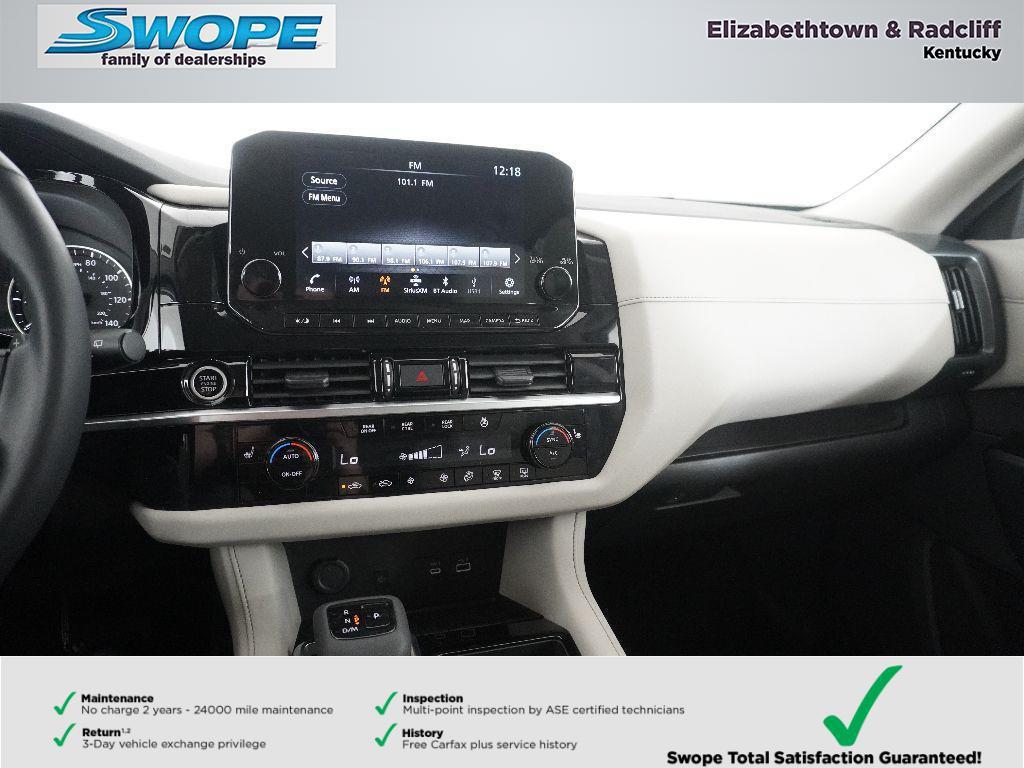 used 2023 Nissan Pathfinder car, priced at $36,810