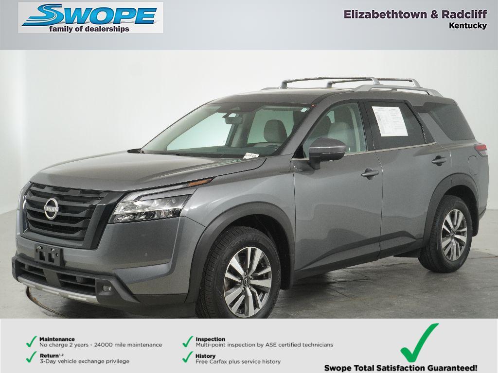 used 2023 Nissan Pathfinder car, priced at $36,810