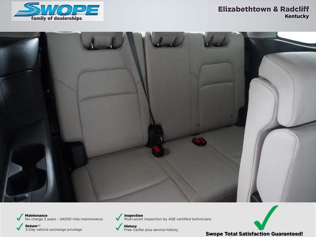 used 2023 Nissan Pathfinder car, priced at $36,810