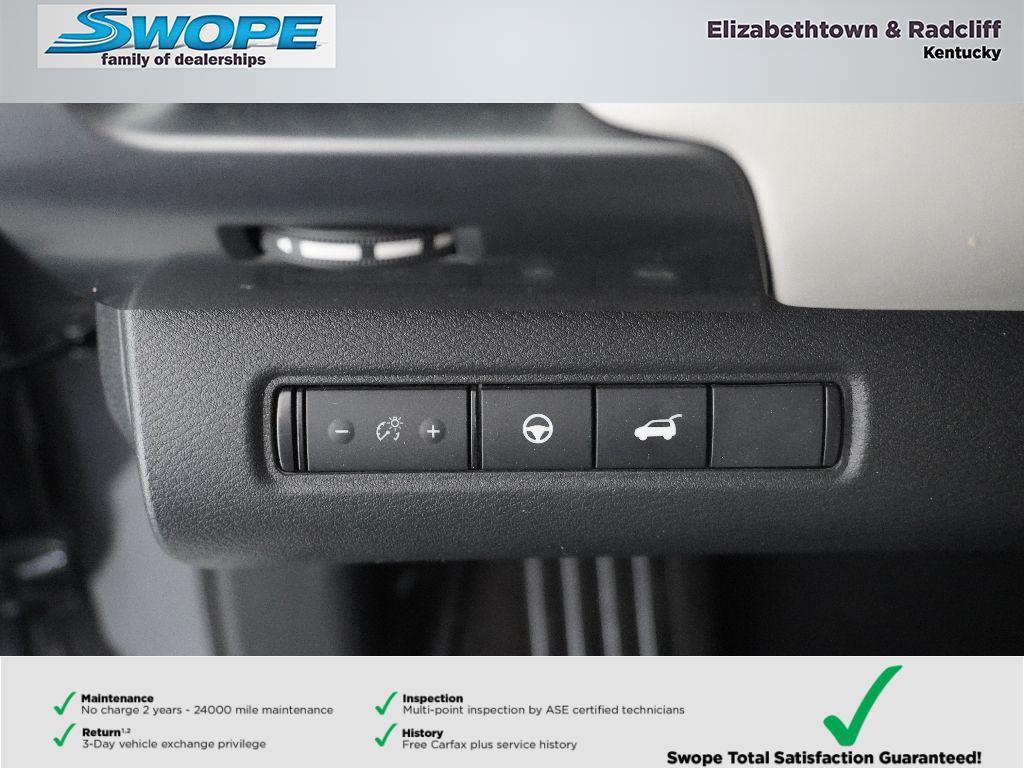 used 2023 Nissan Pathfinder car, priced at $36,810
