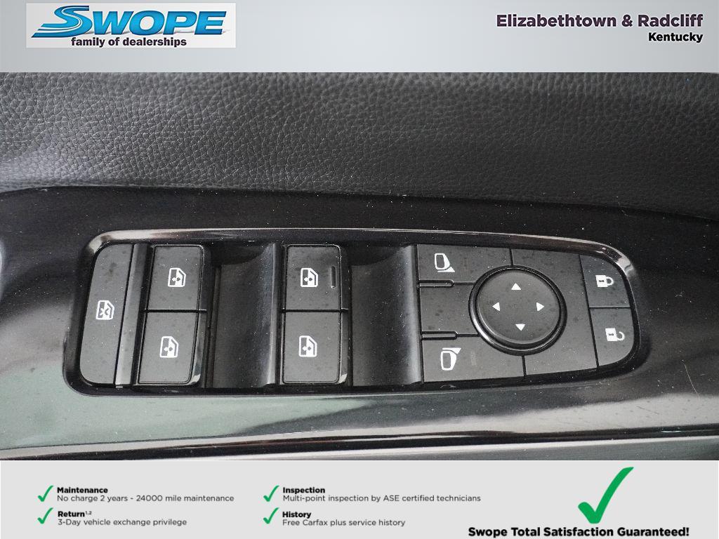 used 2023 Nissan Pathfinder car, priced at $36,810