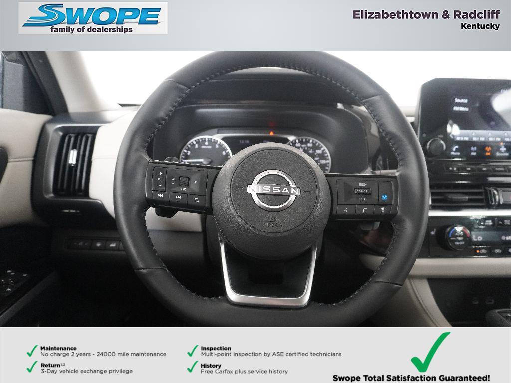 used 2023 Nissan Pathfinder car, priced at $36,810