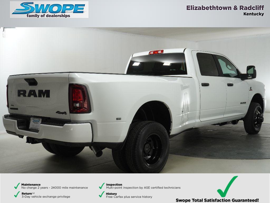 new 2026 Ram 3500 car, priced at $77,626