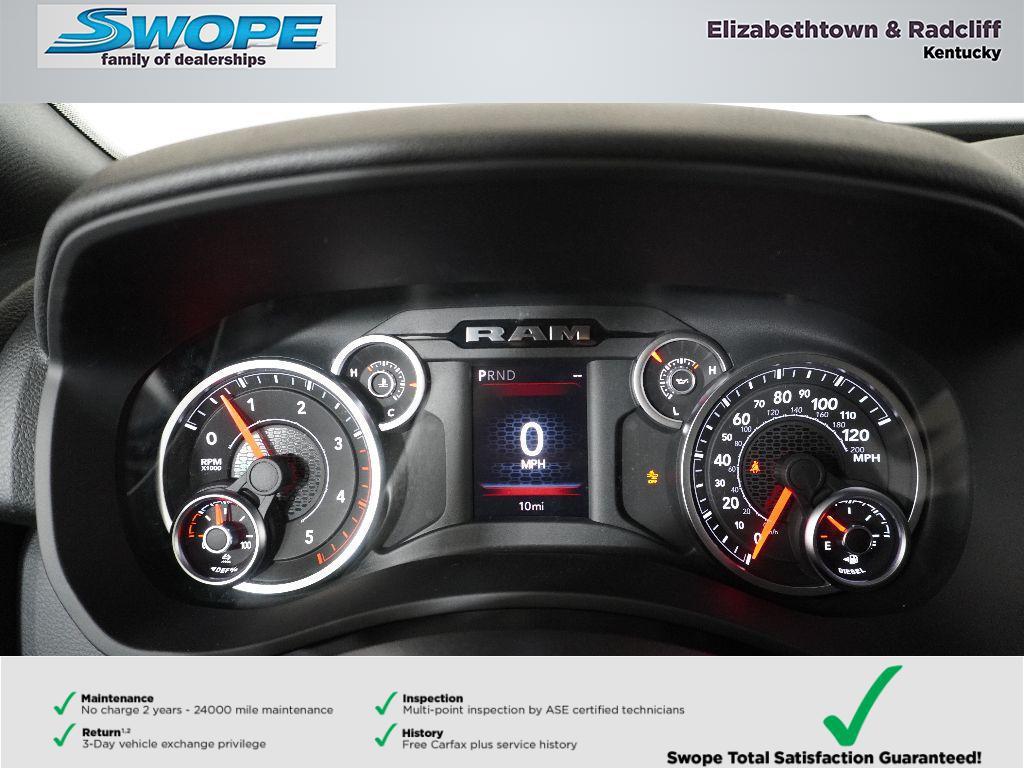 new 2026 Ram 3500 car, priced at $77,626