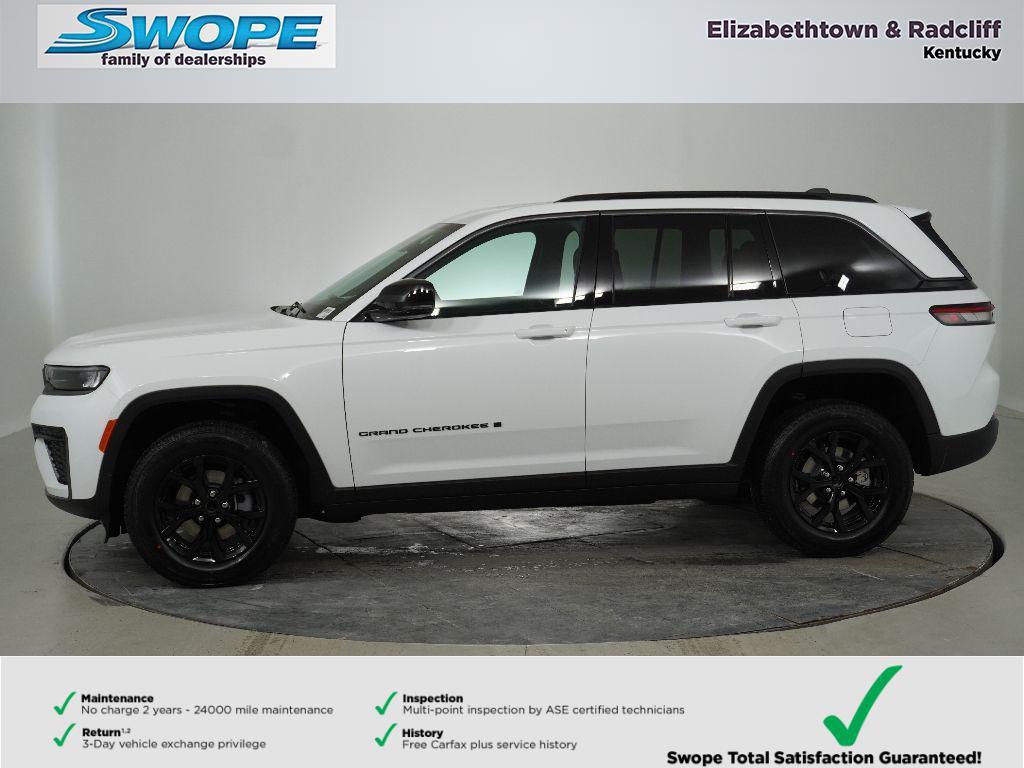 new 2026 Jeep Grand Cherokee car, priced at $47,282