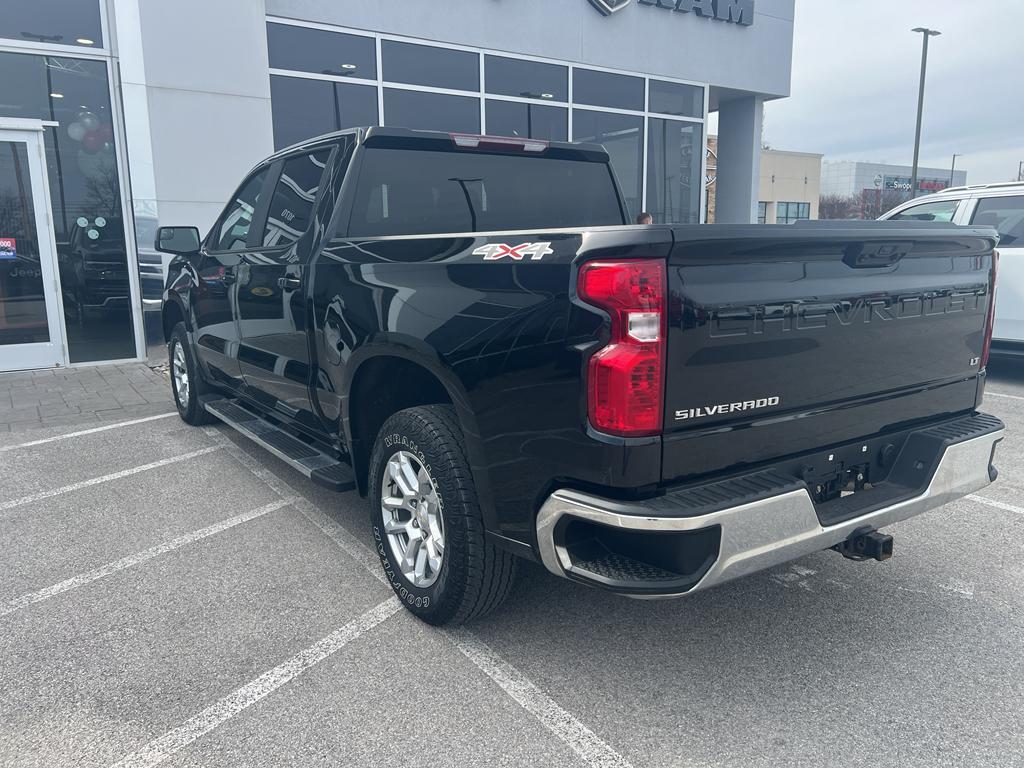 used 2022 Chevrolet Silverado 1500 car, priced at $38,680