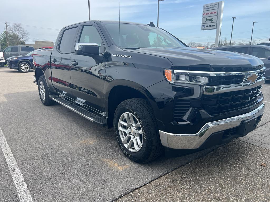 used 2022 Chevrolet Silverado 1500 car, priced at $38,680