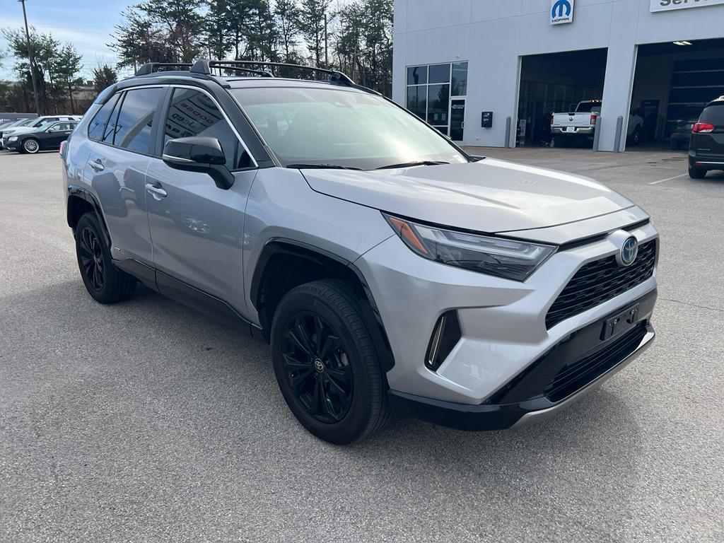 used 2022 Toyota RAV4 Hybrid car, priced at $39,740
