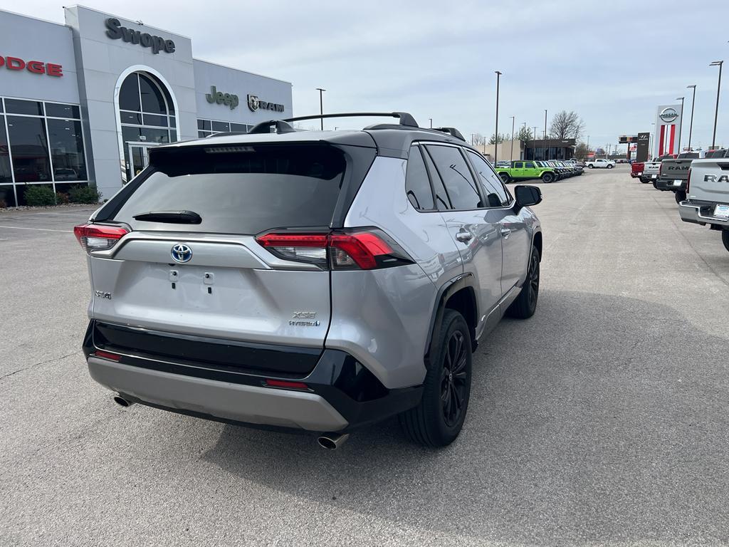 used 2022 Toyota RAV4 Hybrid car, priced at $39,740