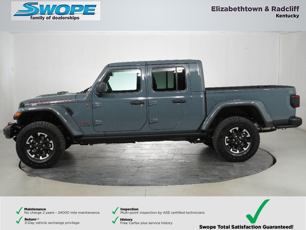 new 2026 Jeep Gladiator car, priced at $61,642