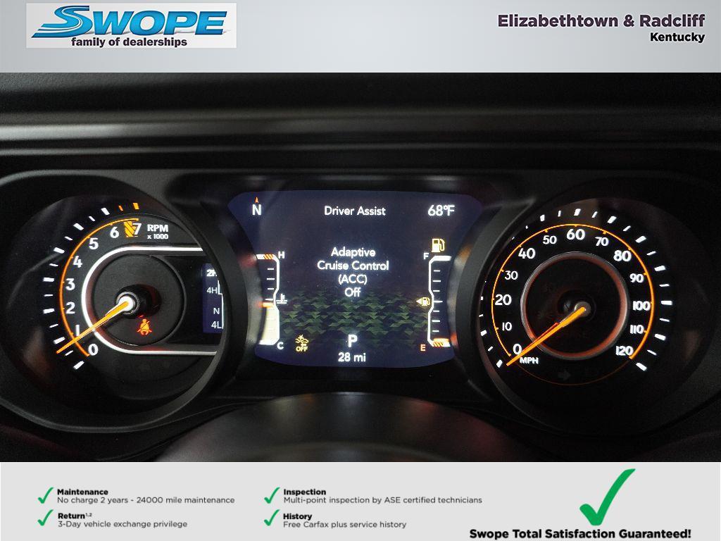 new 2026 Jeep Gladiator car, priced at $61,642