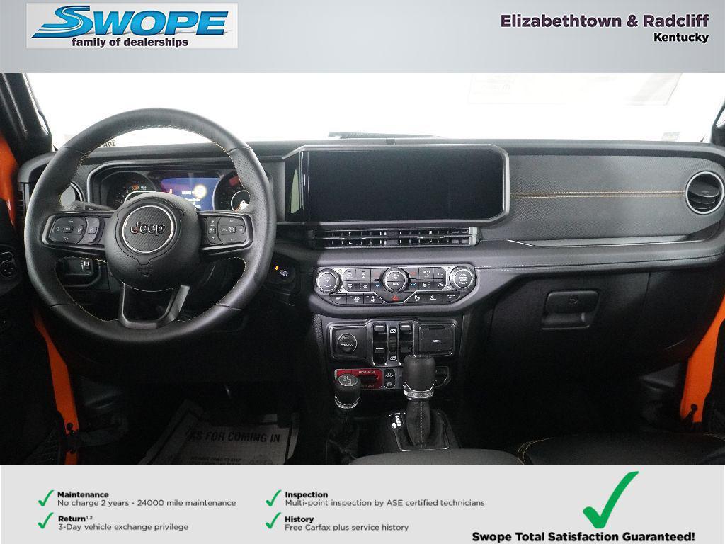 new 2025 Jeep Wrangler car, priced at $97,280