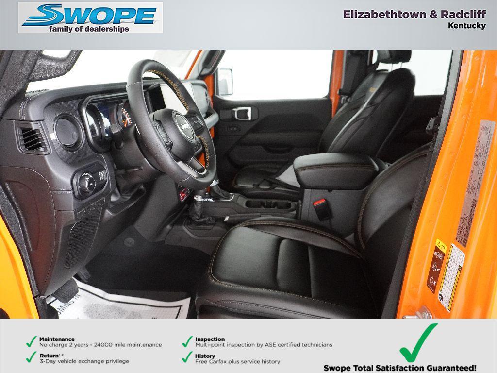 new 2025 Jeep Wrangler car, priced at $97,280