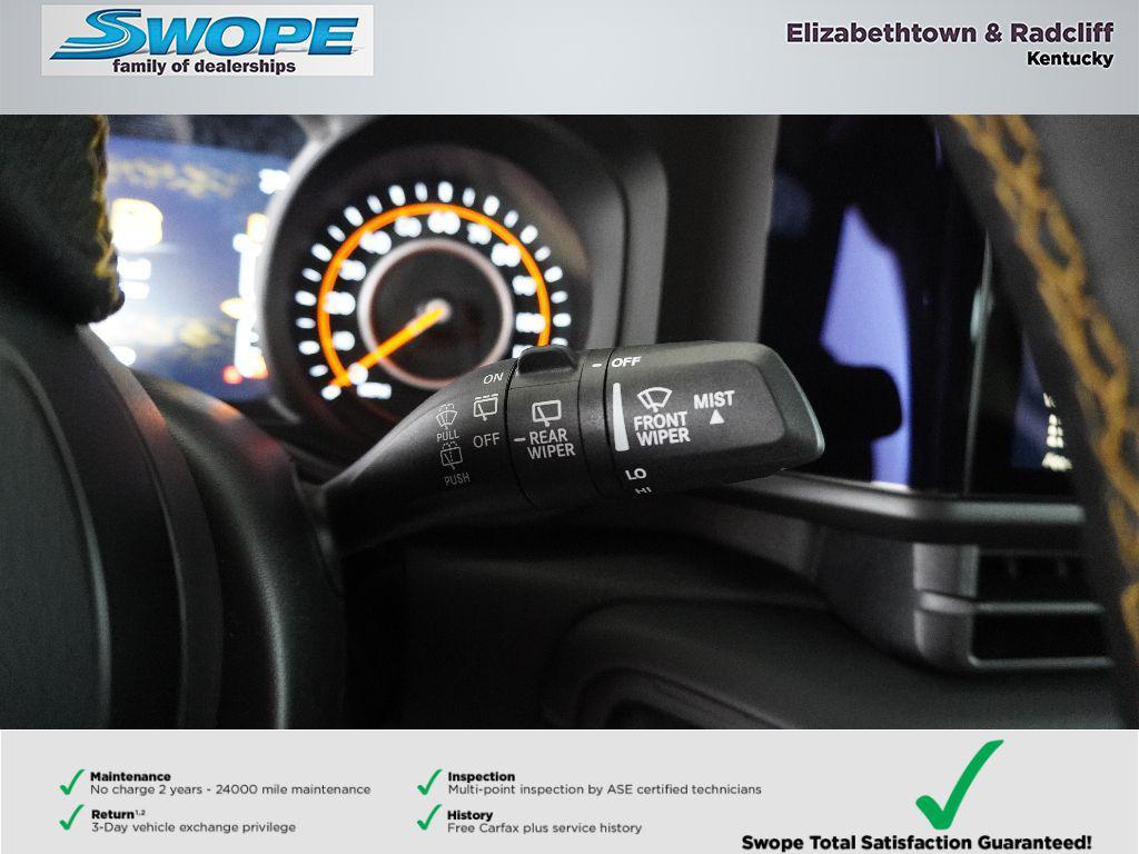 new 2025 Jeep Wrangler car, priced at $97,280