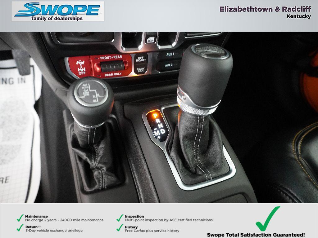 new 2025 Jeep Wrangler car, priced at $97,280