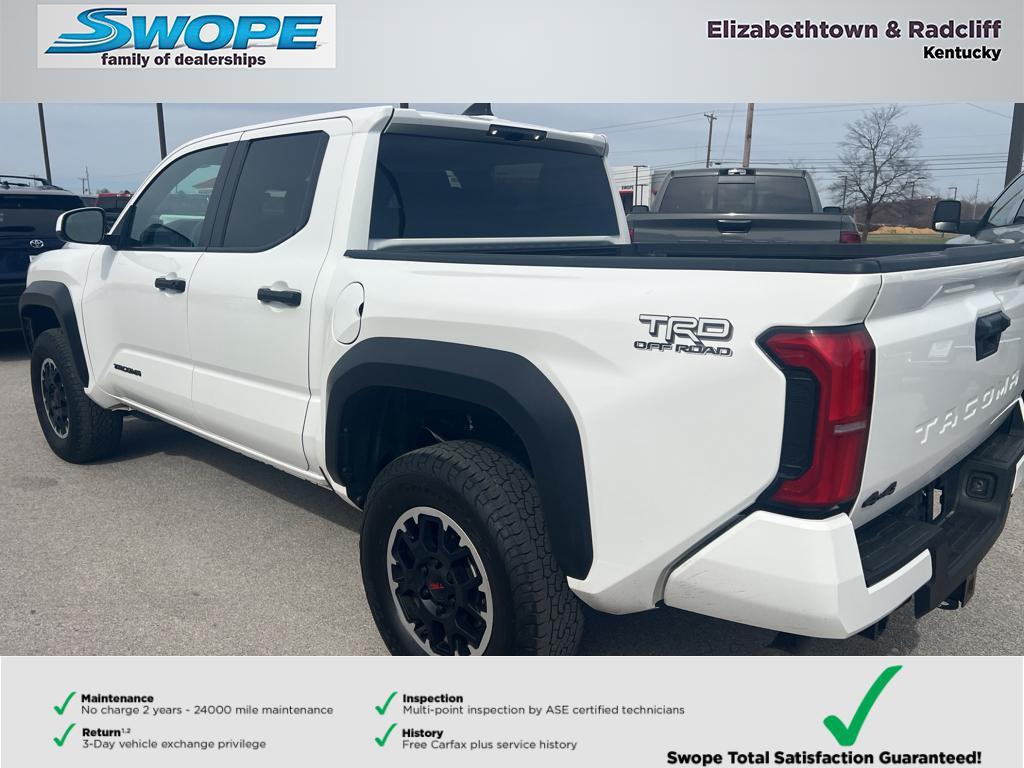 used 2024 Toyota Tacoma car, priced at $40,640