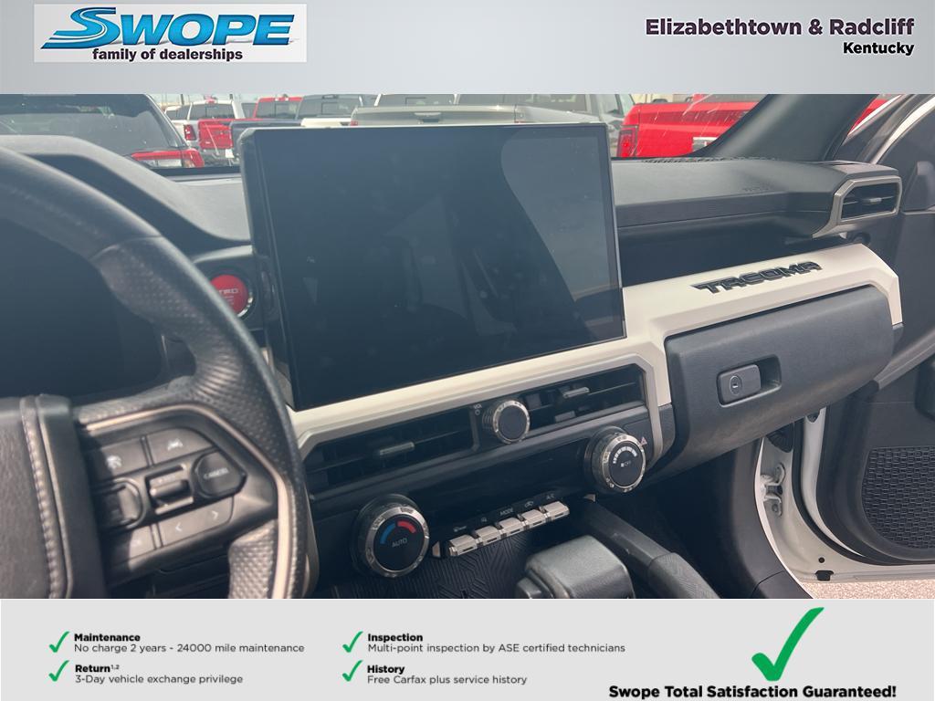 used 2024 Toyota Tacoma car, priced at $40,640