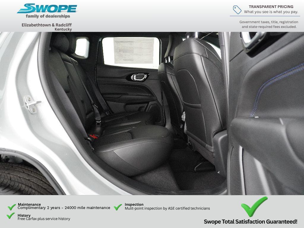 new 2026 Jeep Compass car, priced at $31,160