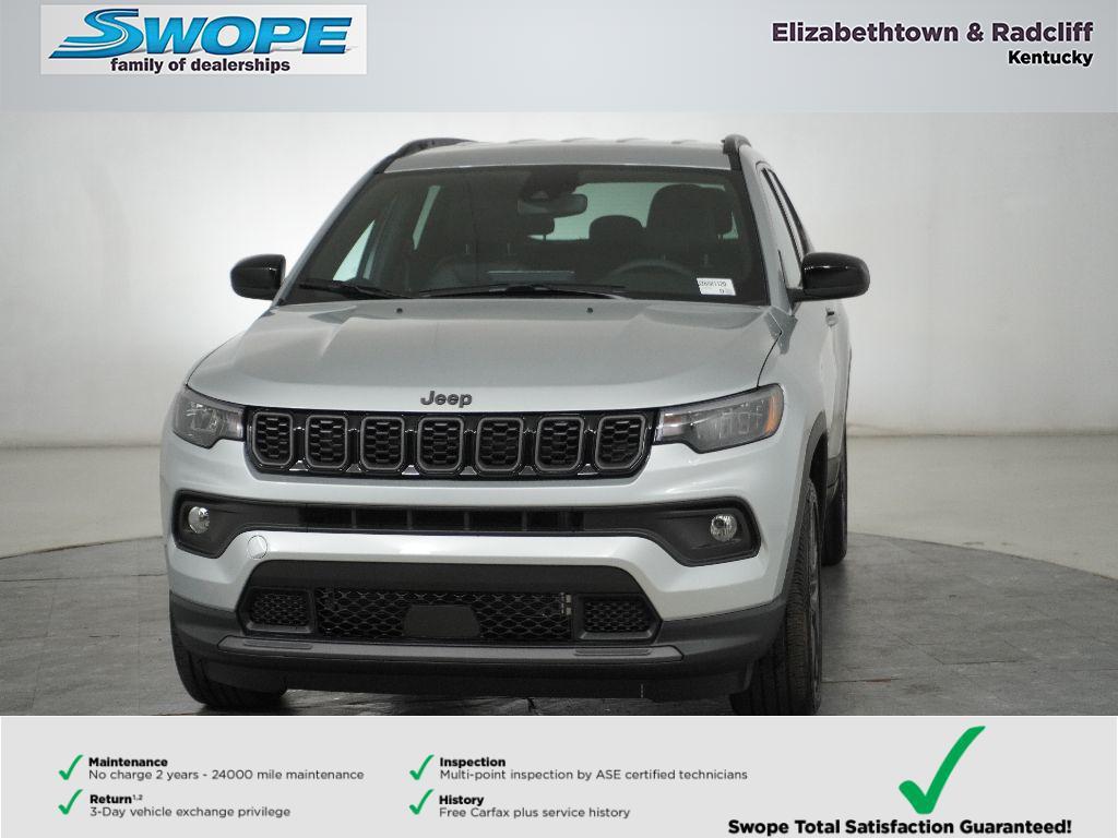 new 2026 Jeep Compass car, priced at $33,459