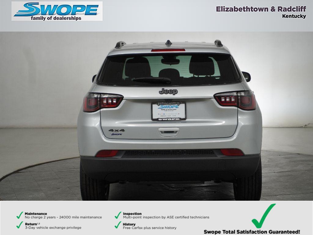 new 2026 Jeep Compass car, priced at $33,459