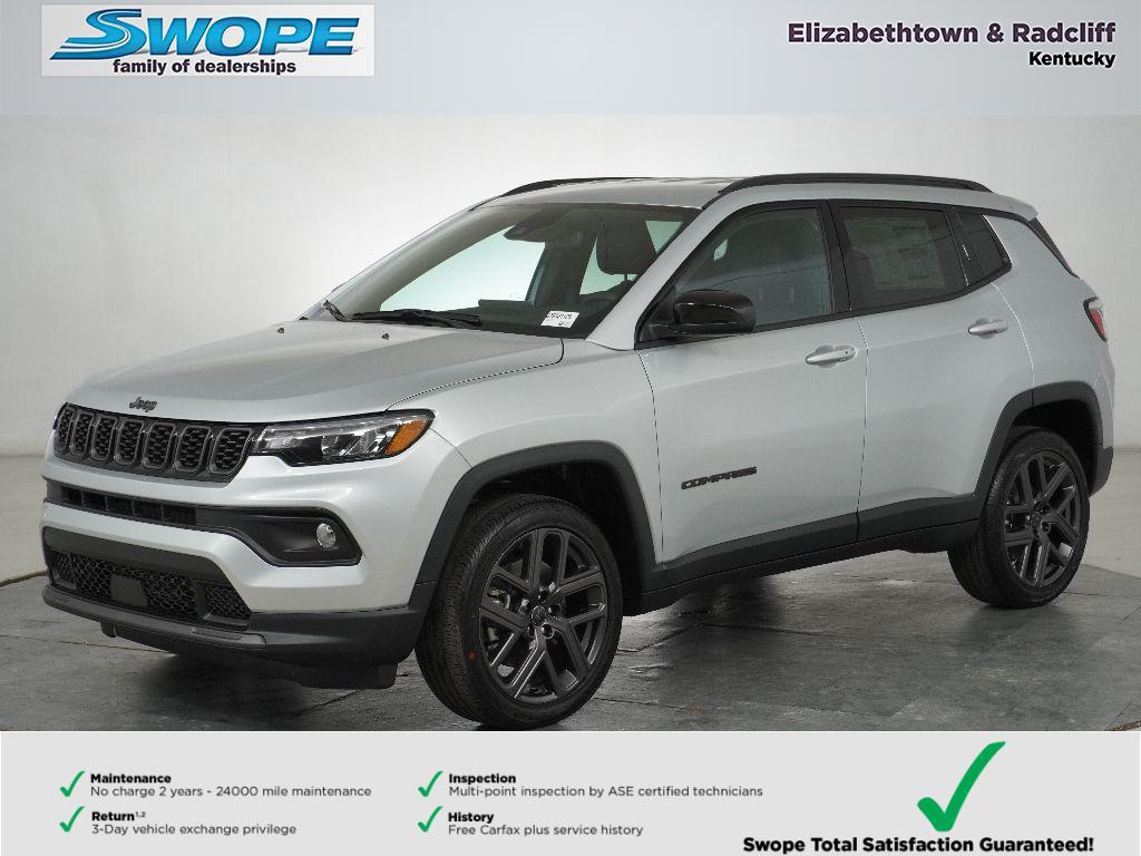 new 2026 Jeep Compass car, priced at $33,459