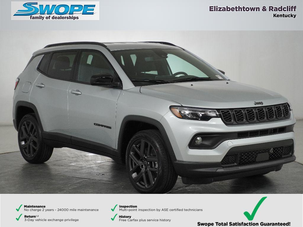 new 2026 Jeep Compass car, priced at $33,459