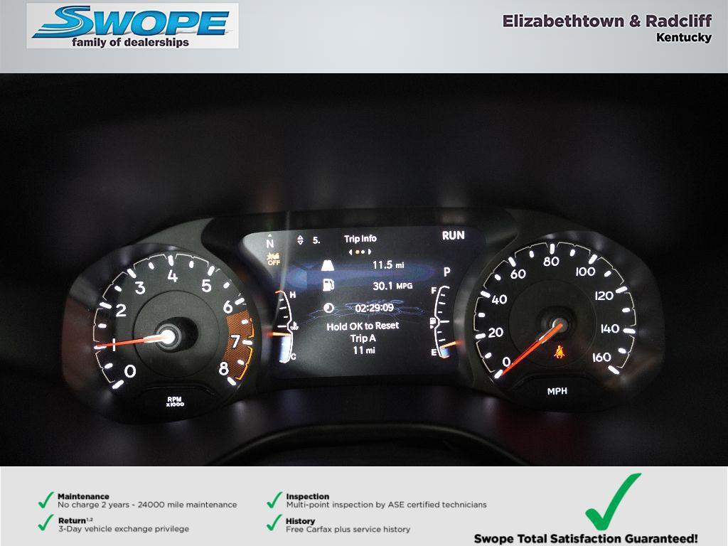 new 2026 Jeep Compass car, priced at $33,459