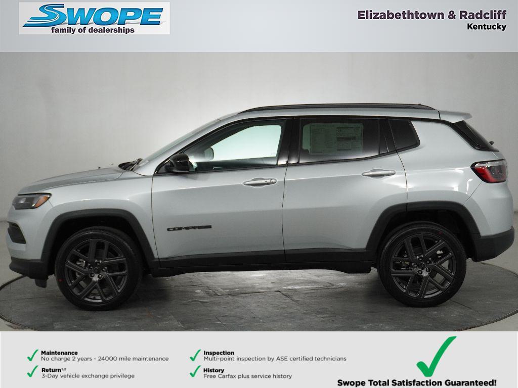 new 2026 Jeep Compass car, priced at $33,459